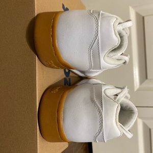 Classic Reebok workout shoes